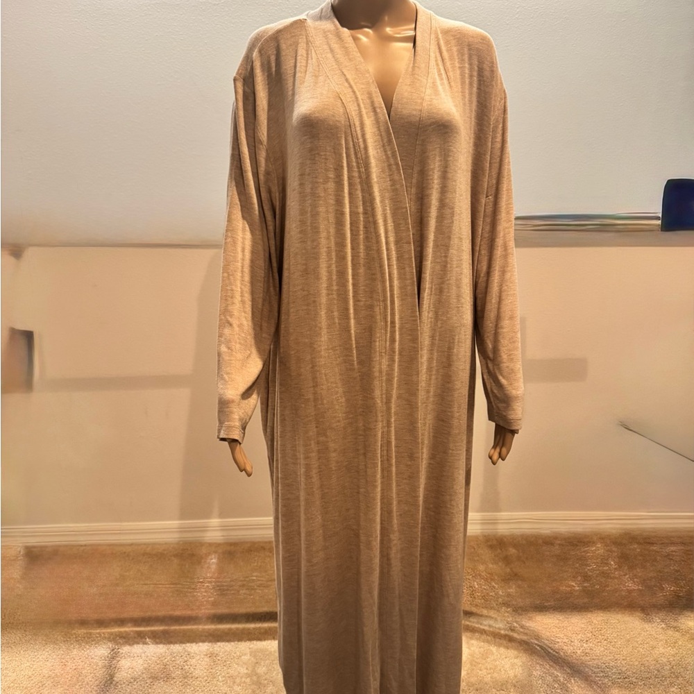 Ripley Rader Relaxed Duster in Beige - 1215 PEBBL - size 3